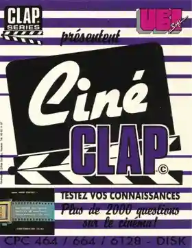 Cine Clap (F) (2 faces) (1986)